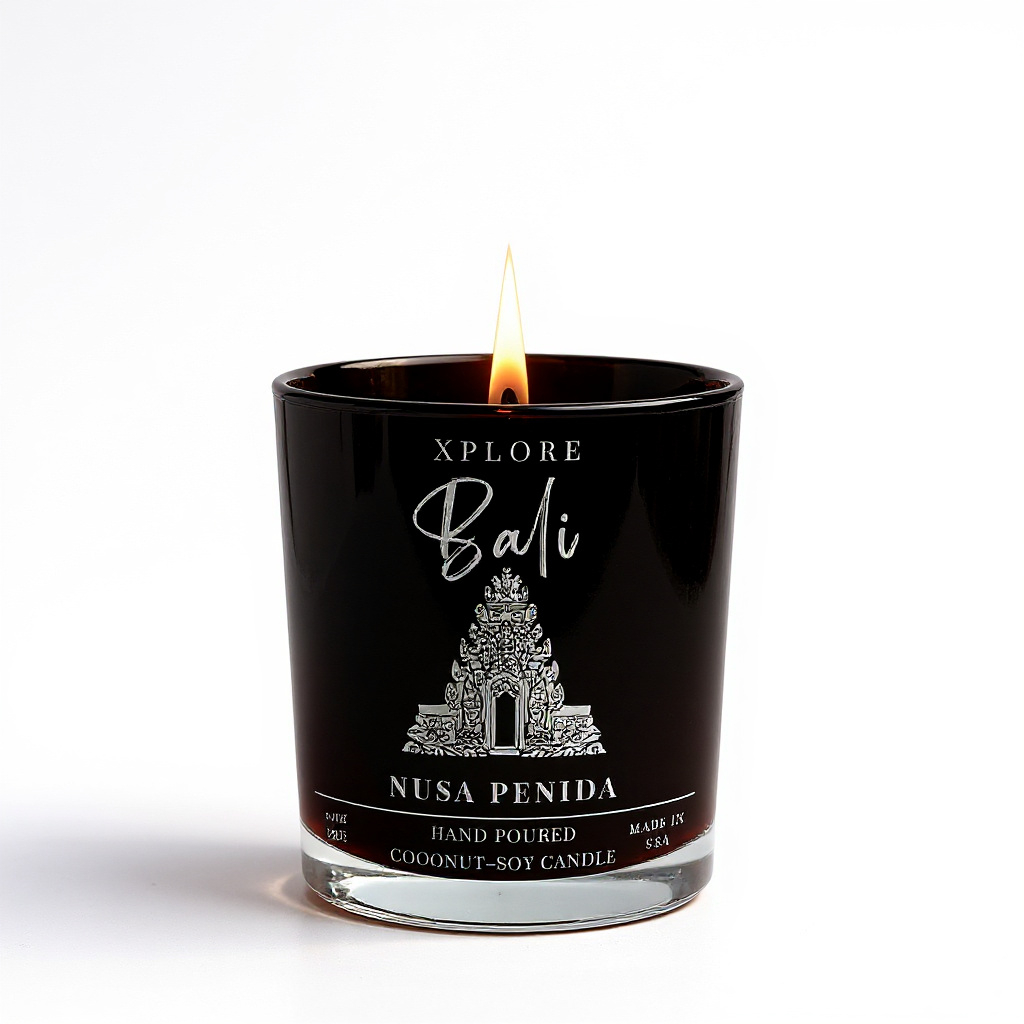 Bali- Nusa Penida Luxury Coconut Soy Candle